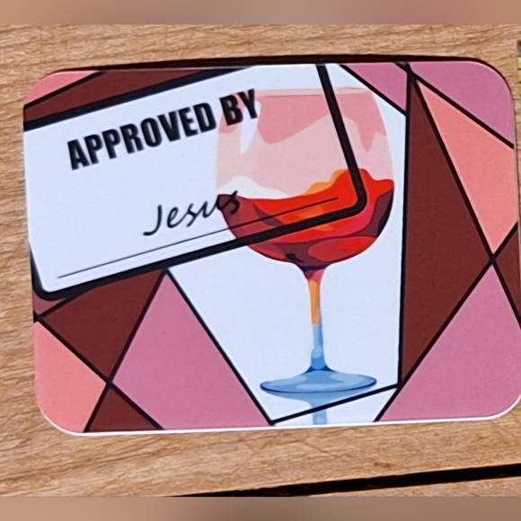 Water bottle stickers 4pk, use for togo coffee cups, laptops, & phones. - Picture 3 of 8